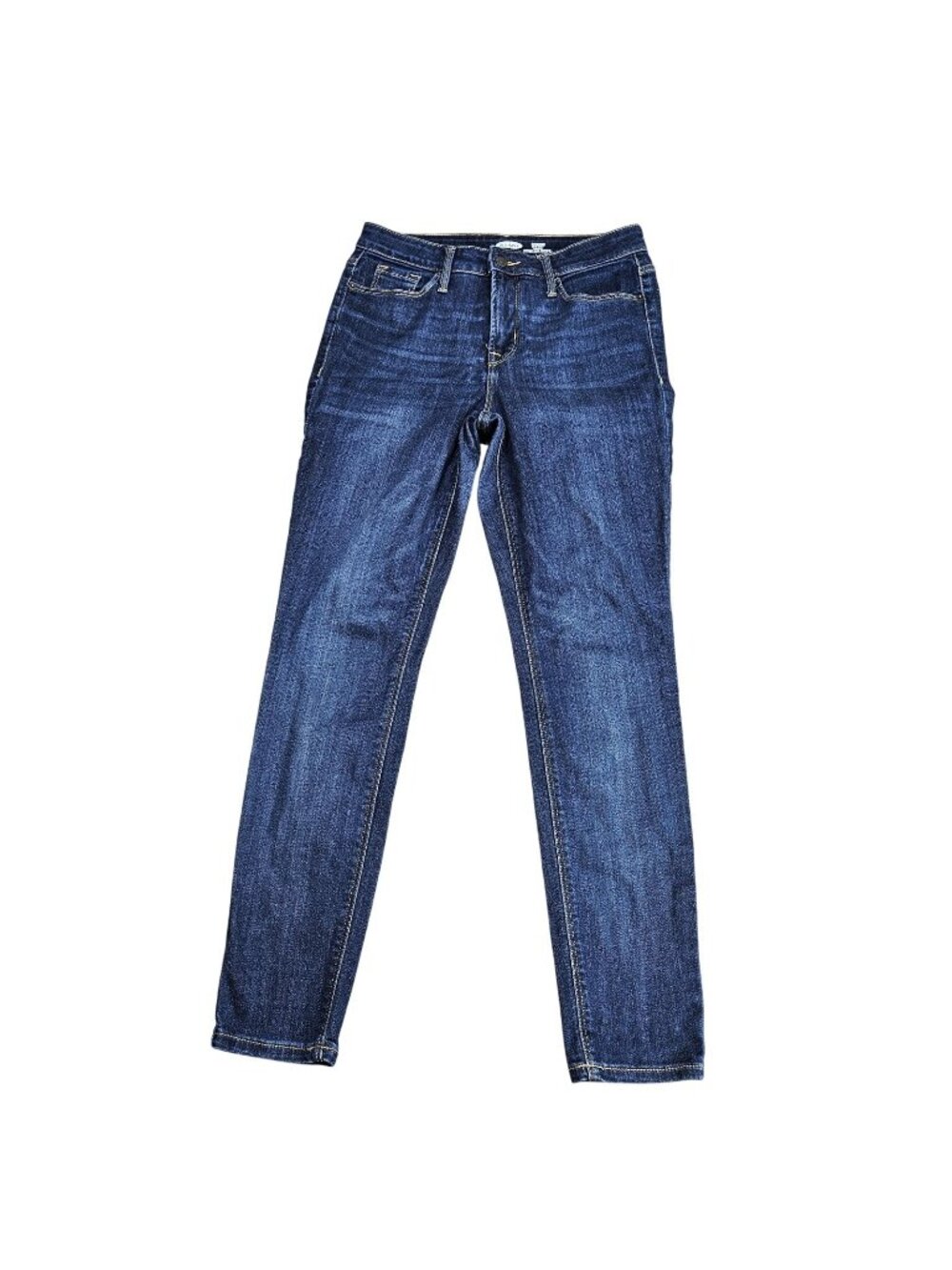 Old Navy Rockstar Super Skinny Jeans‎ Womens 8 Blue Wash High Rise Stretch Denim